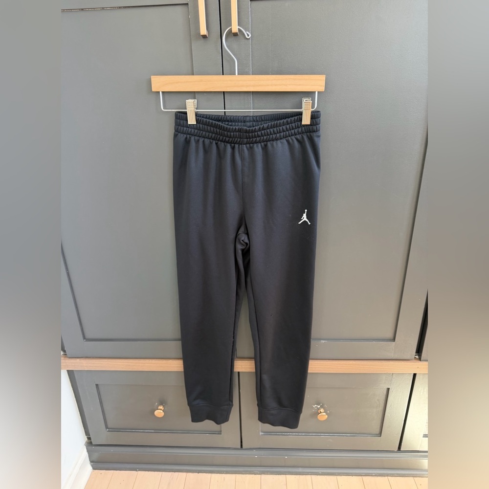 Jordan | Nike Kids Tan and Black Tracksuit Set | 10-11yrs - Picture 3 of 8